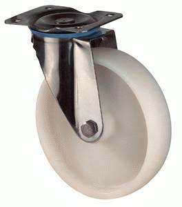 swivel castor